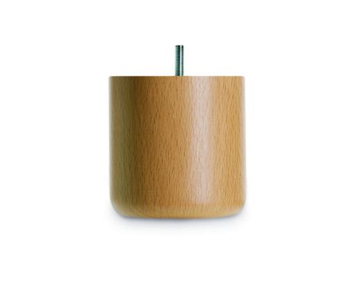 رجل مستديرة من خشب الزان