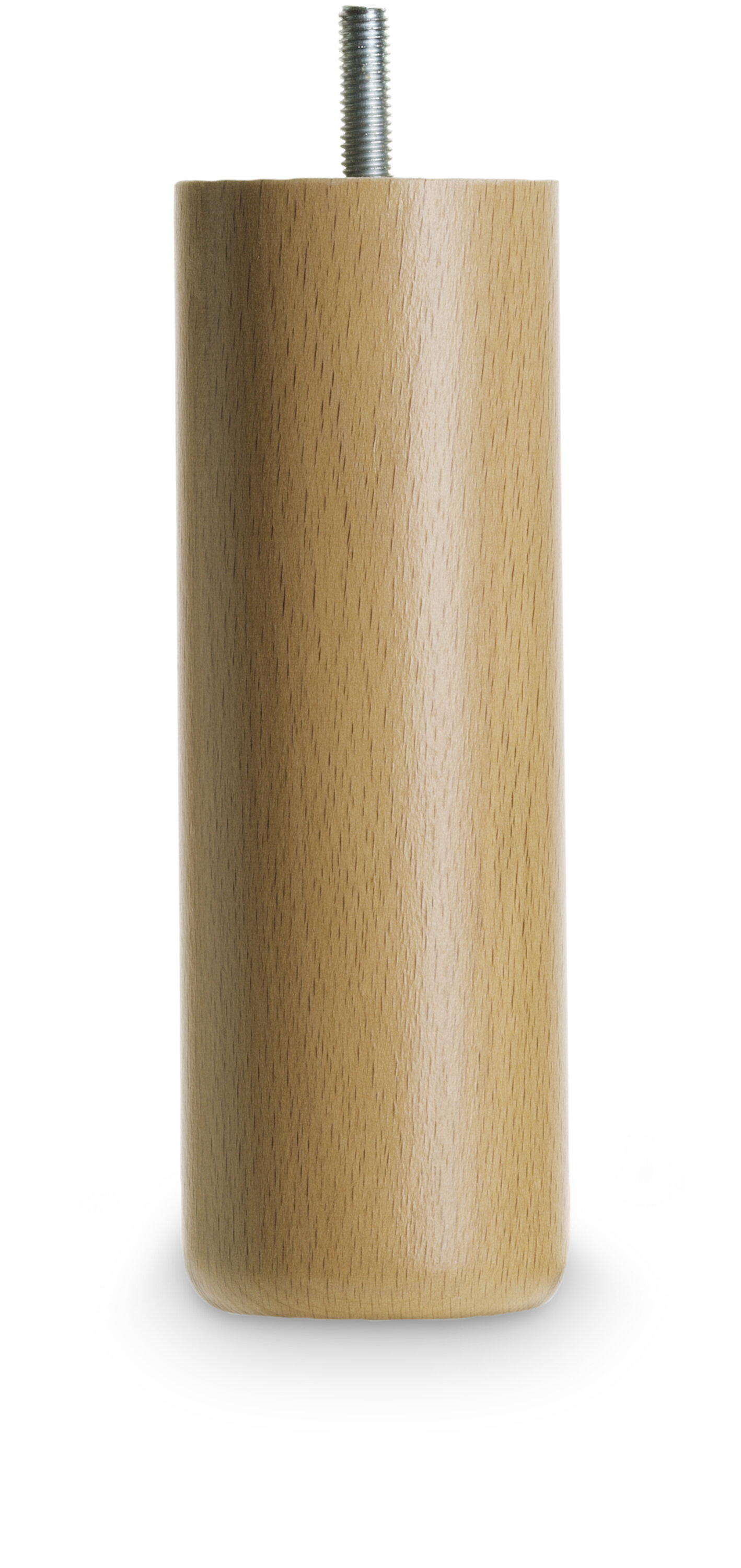 رجل مستديرة من خشب الزان 