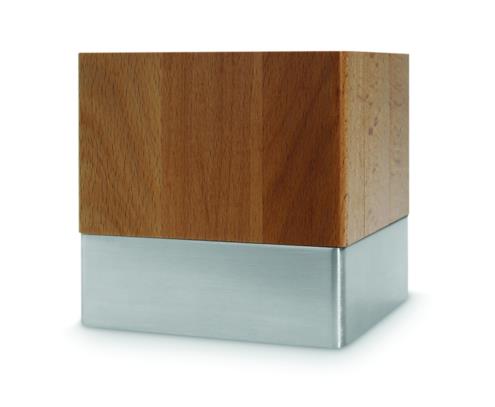 رجل مربعة من خشب الكرز