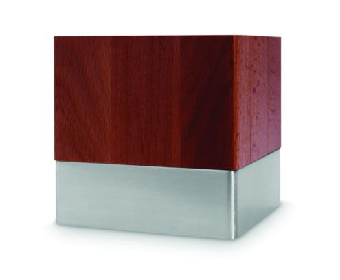 رجل مربعة من خشب الماهوجني