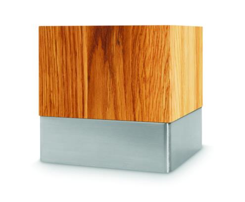 رجل مربعة من خشب السنديان المطلي بطبقة من الزيت