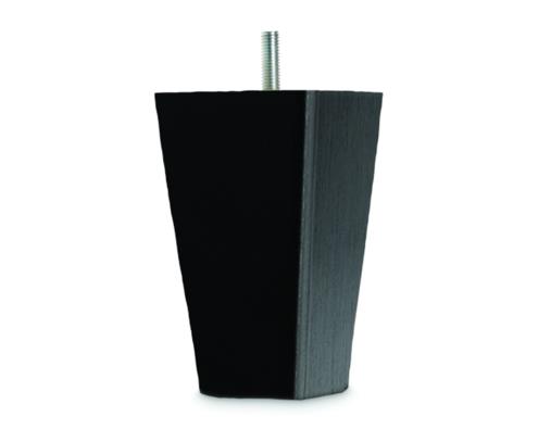 رجل مستدقة باللون الأسود